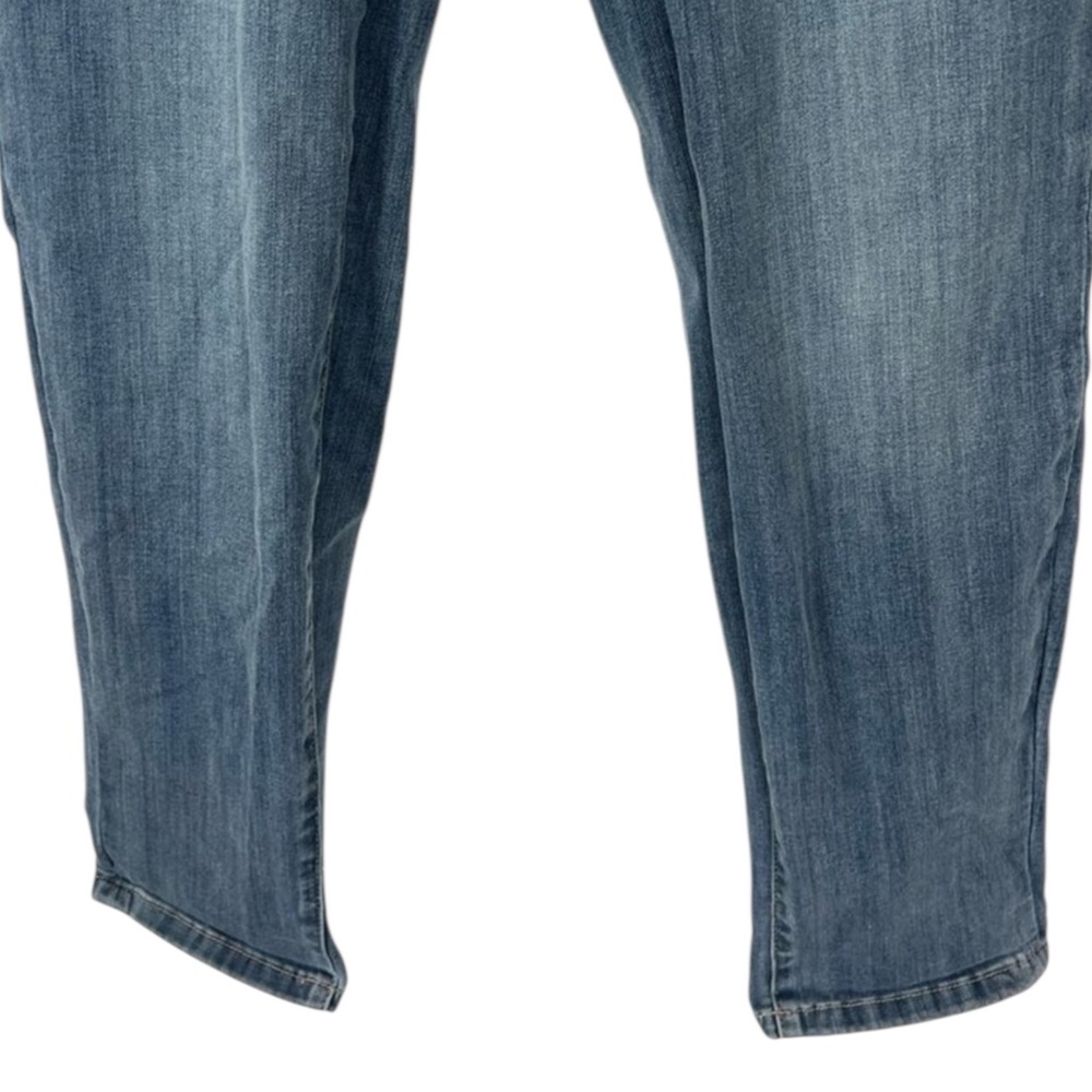JUDY BLUE Jogger Drawstring Jeans in Classic Blue Size 1 / 25 — So Comfortable!! - Picture 6 of 6